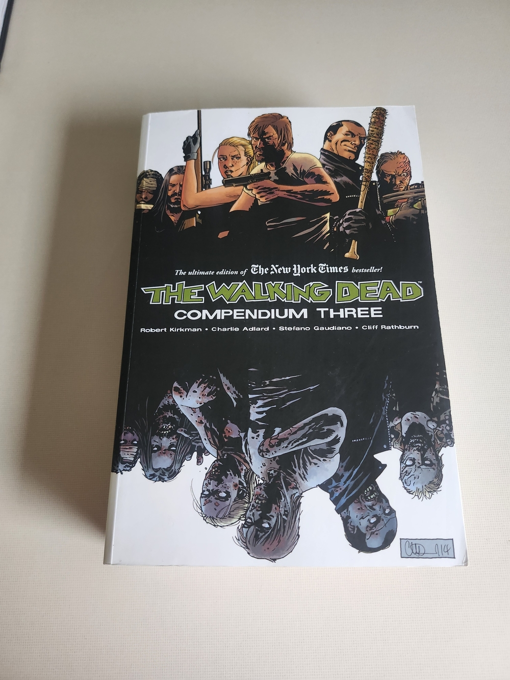 Compendium Three Walking Dead Book
